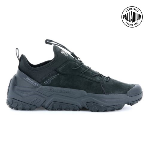 Pánské Tenisky Palladium Off-grid LO LTH Černé | CZ XHD-59L